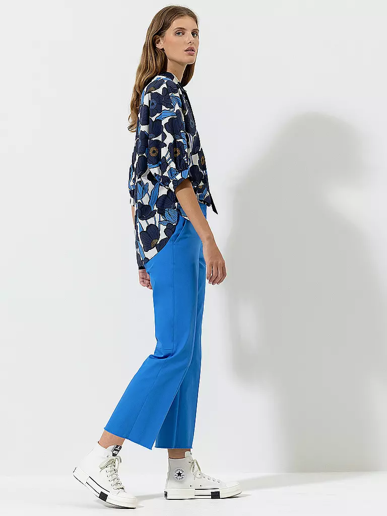 LUISA CERANO | Bluse  | blau