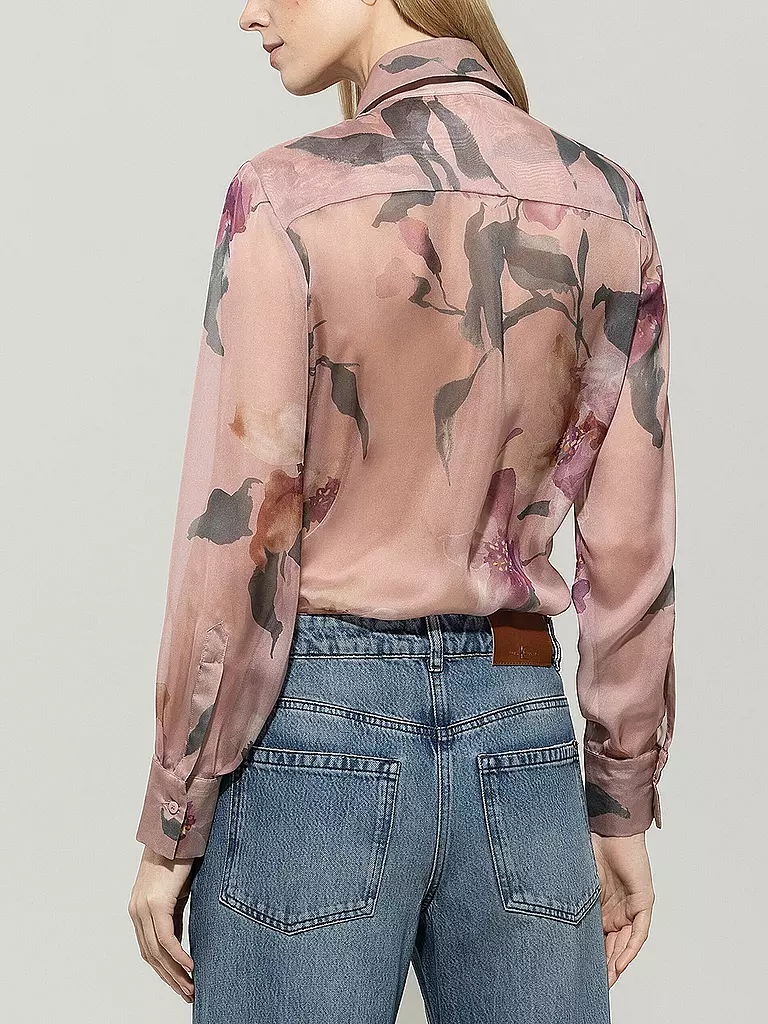 LUISA CERANO | Bluse  | rosa