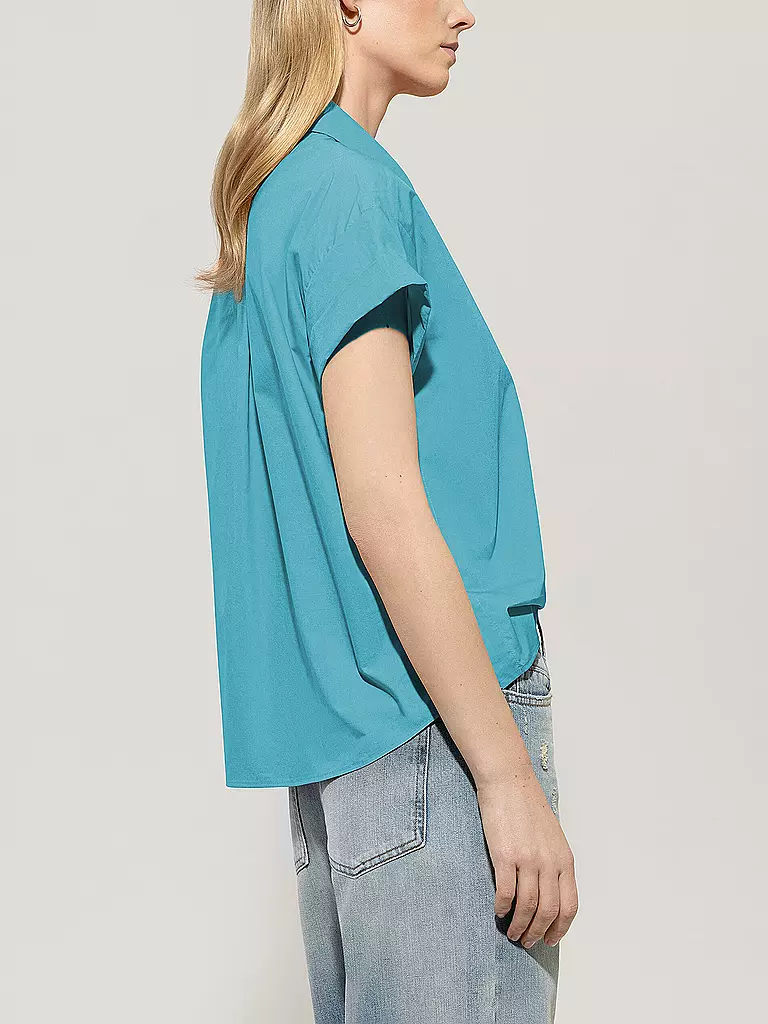 LUISA CERANO | Bluse  | türkis