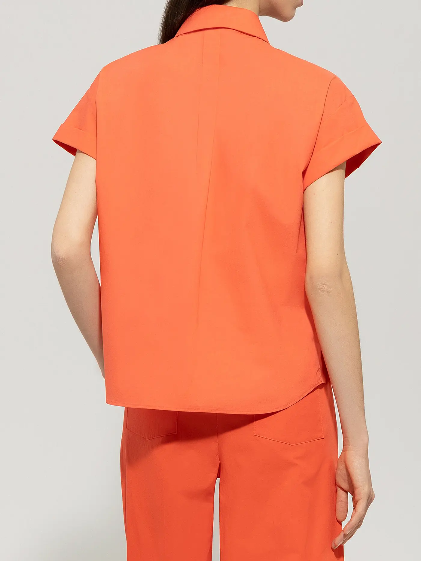 LUISA CERANO | Bluse  | orange
