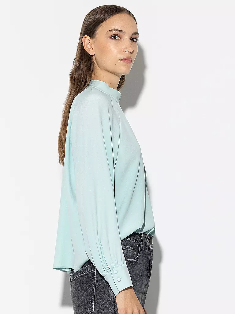 LUISA CERANO | Bluse  | blau