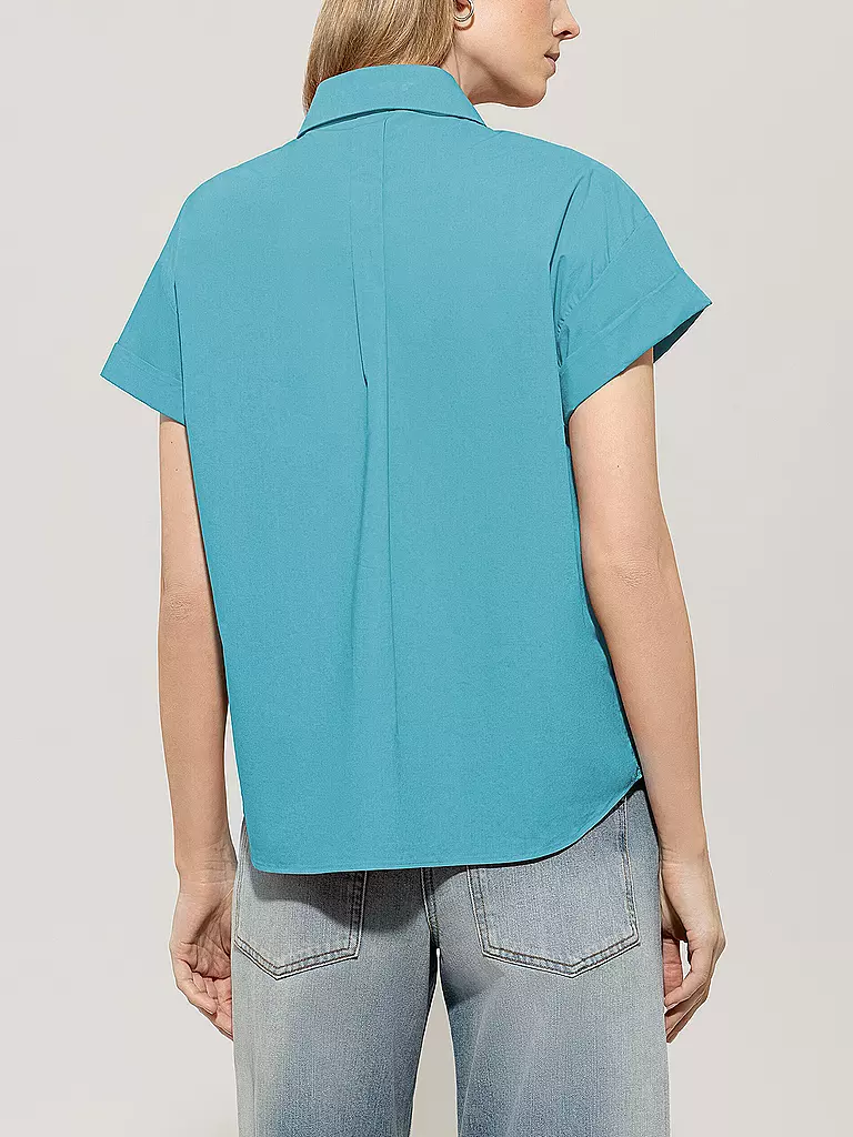 LUISA CERANO | Bluse  | türkis