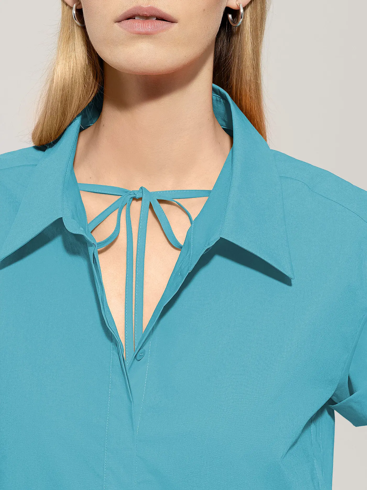 LUISA CERANO | Bluse  | türkis