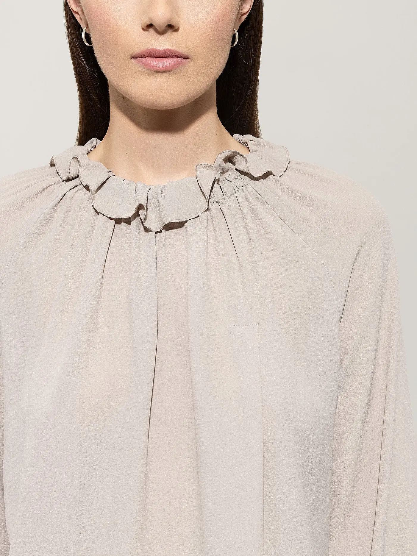 LUISA CERANO | Bluse  | beige