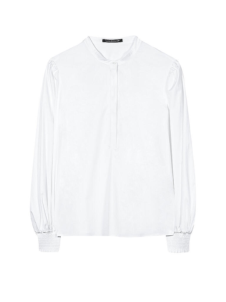 LUISA CERANO | Bluse | weiss