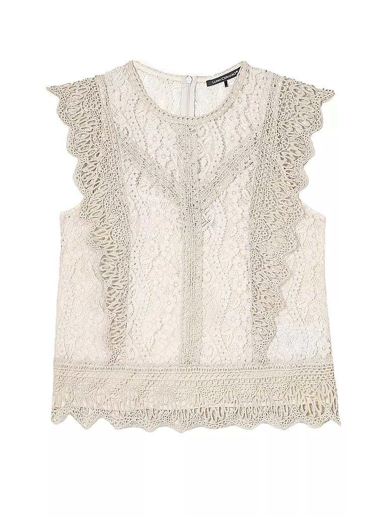 LUISA CERANO | Bluse | creme