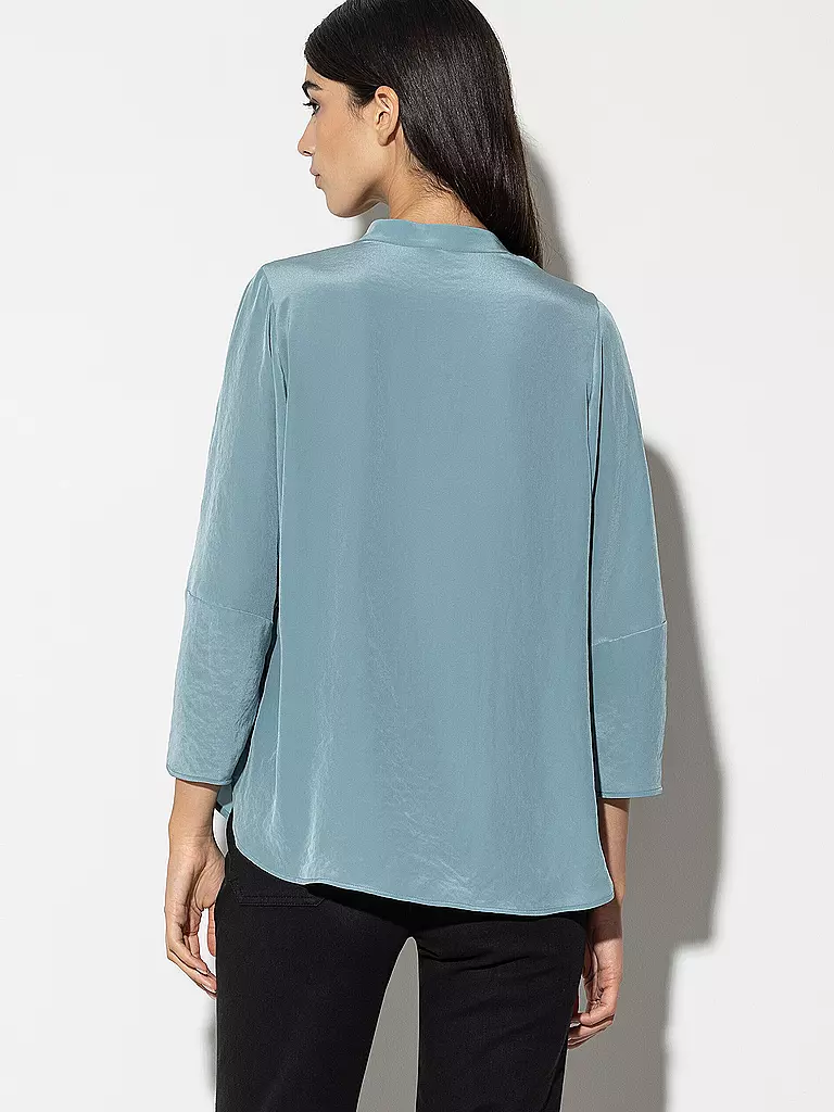 LUISA CERANO | Bluse | blau