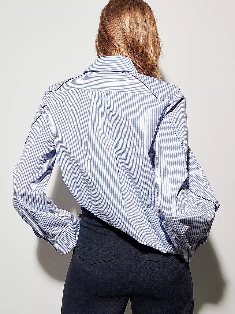 LUISA CERANO | Bluse | blau