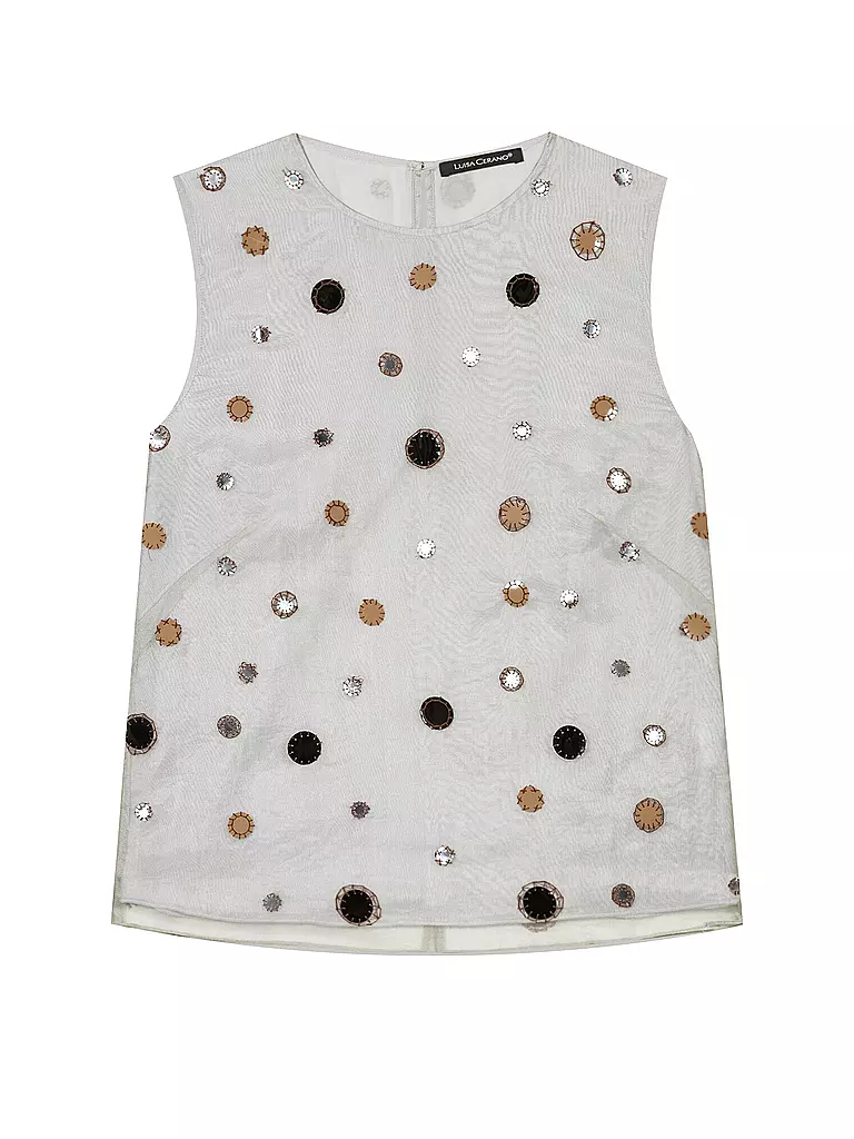 LUISA CERANO | Bluse | bunt
