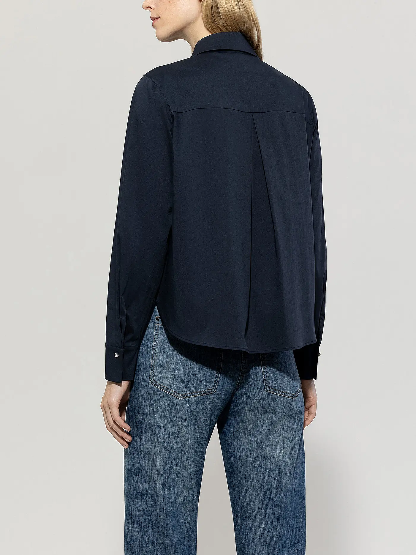 LUISA CERANO | Bluse | blau