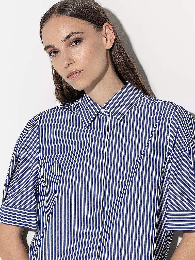 LUISA CERANO | Bluse | blau