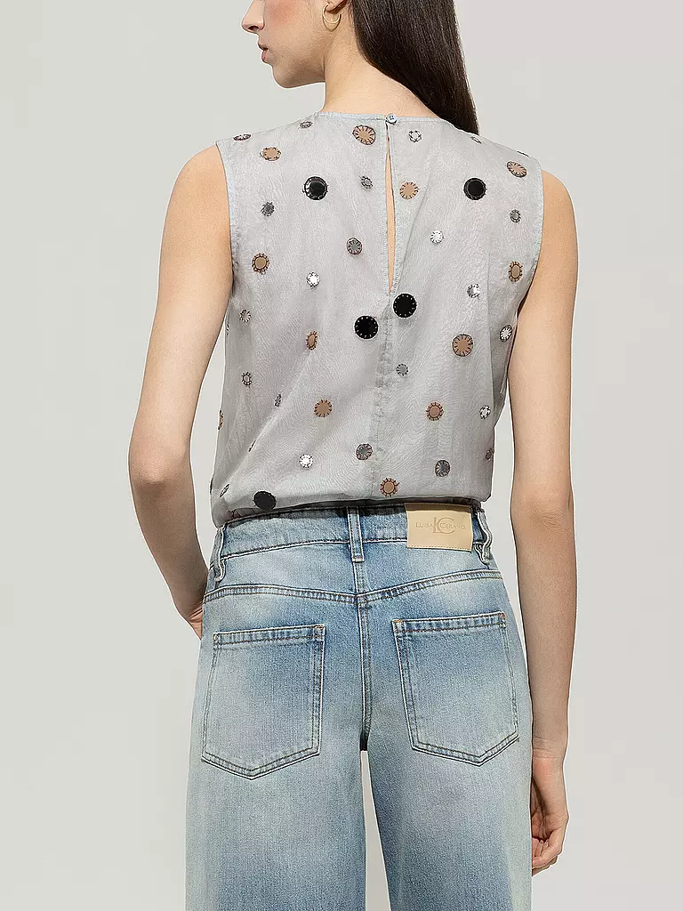 LUISA CERANO | Bluse | bunt