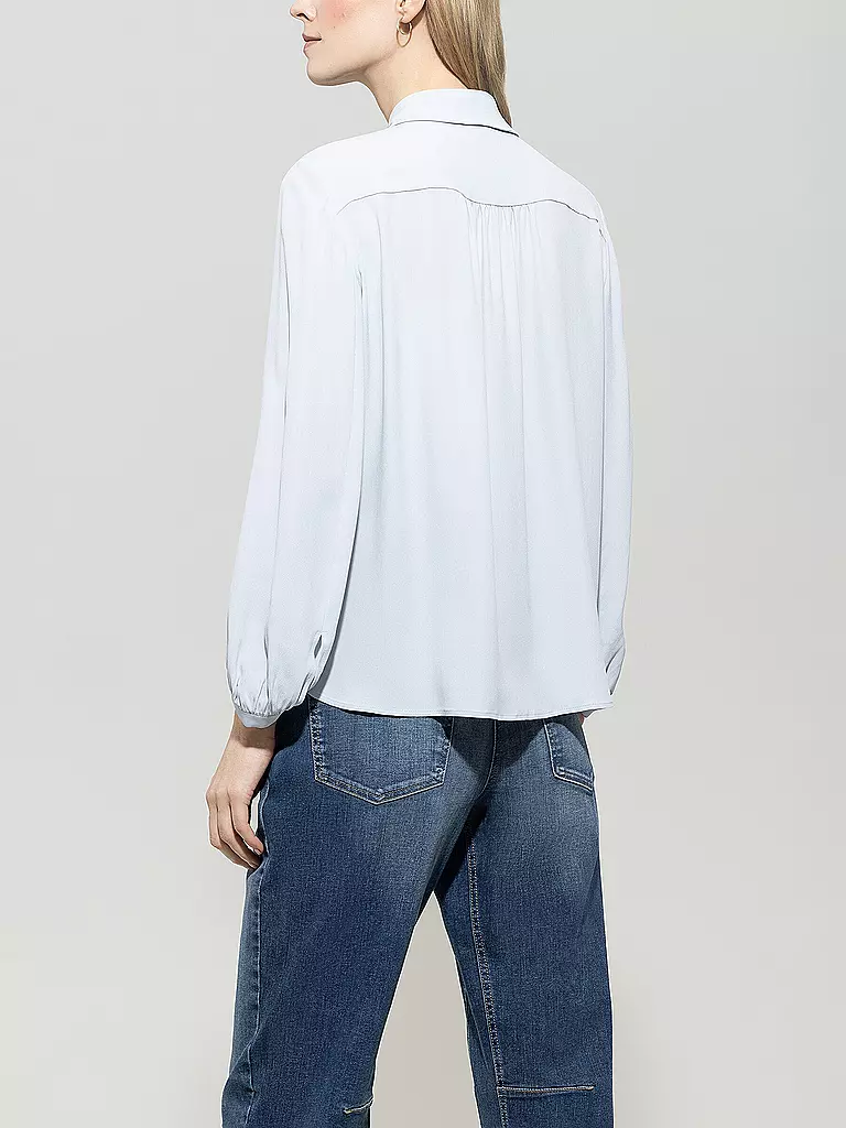 LUISA CERANO | Bluse | weiss