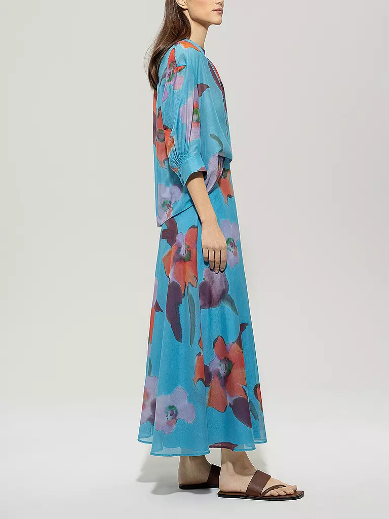 LUISA CERANO | Bluse | türkis