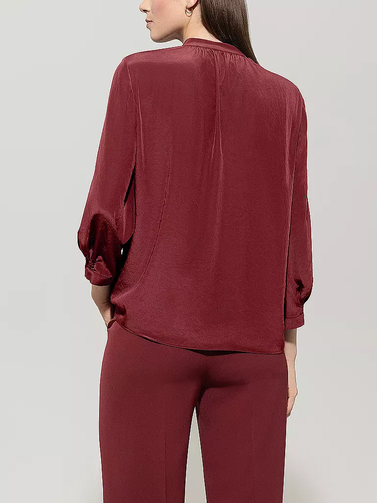 LUISA CERANO | Bluse | weiss
