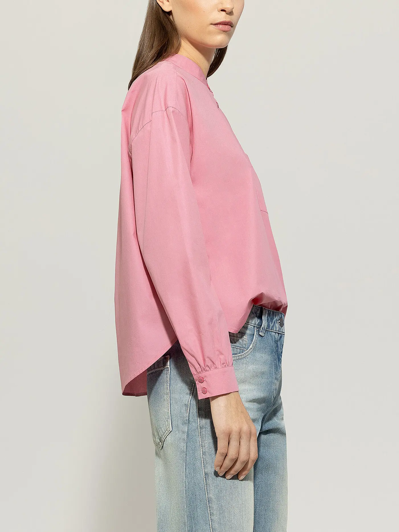 LUISA CERANO | Bluse | rosa