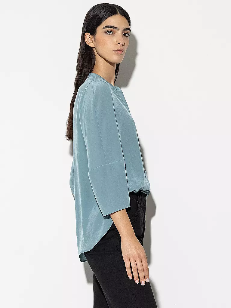 LUISA CERANO | Bluse | blau