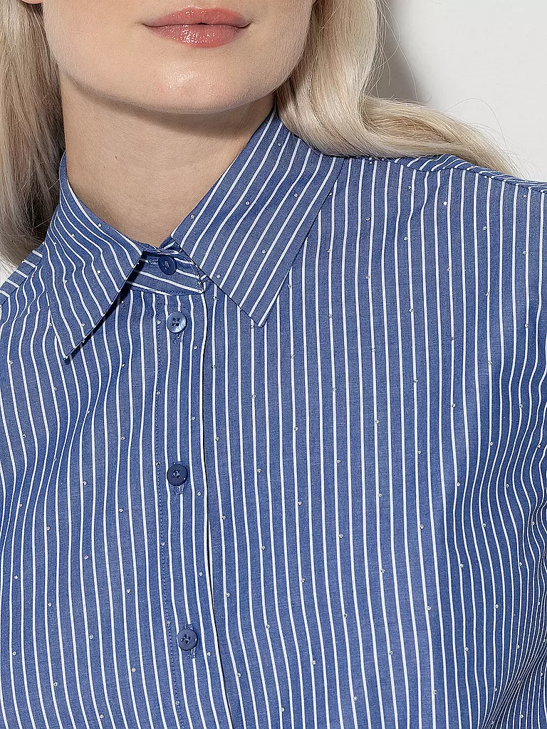 LUISA CERANO | Bluse | blau