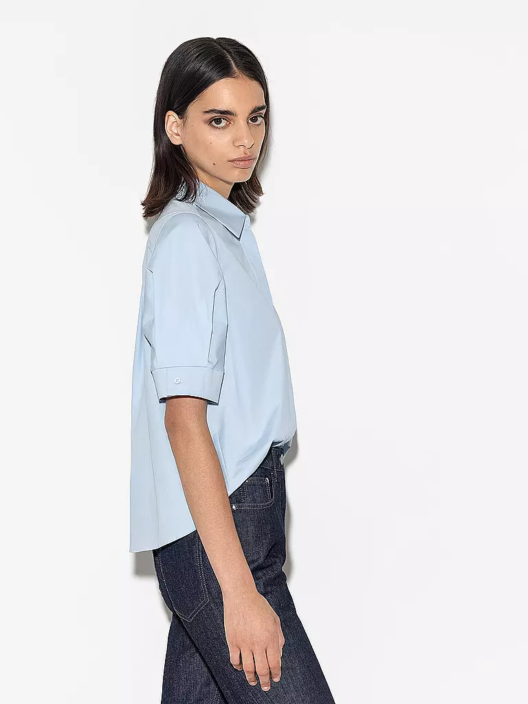 LUISA CERANO | Bluse | blau