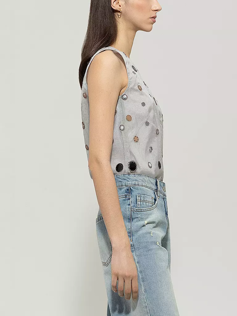LUISA CERANO | Bluse | bunt