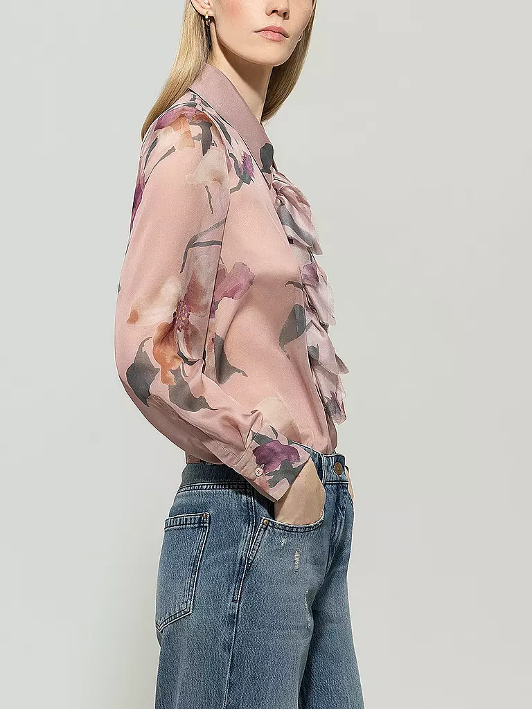 LUISA CERANO | Bluse | rosa
