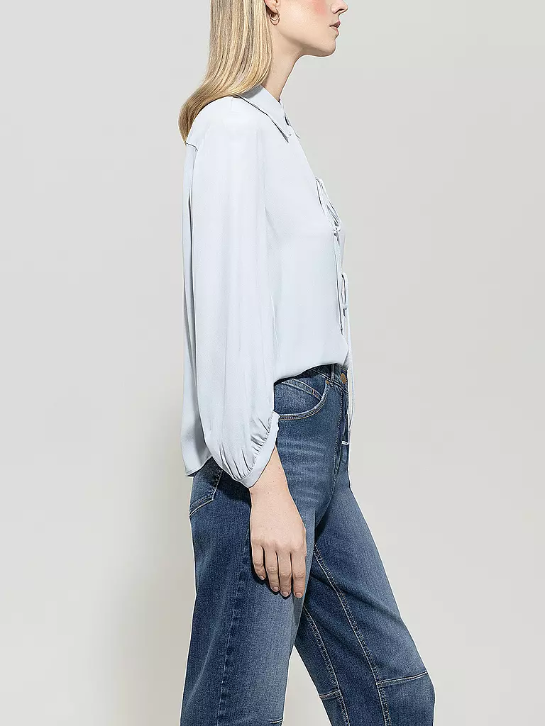 LUISA CERANO | Bluse | weiss