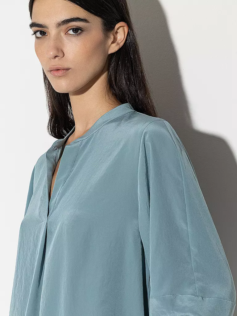 LUISA CERANO | Bluse | blau