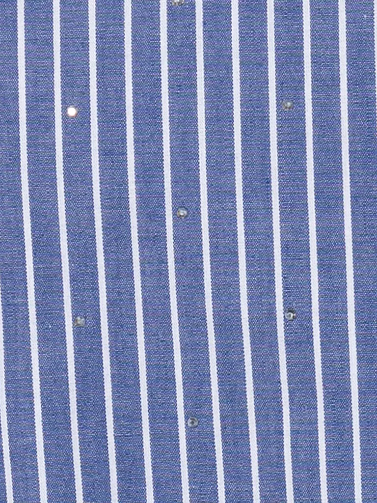 LUISA CERANO | Bluse | blau