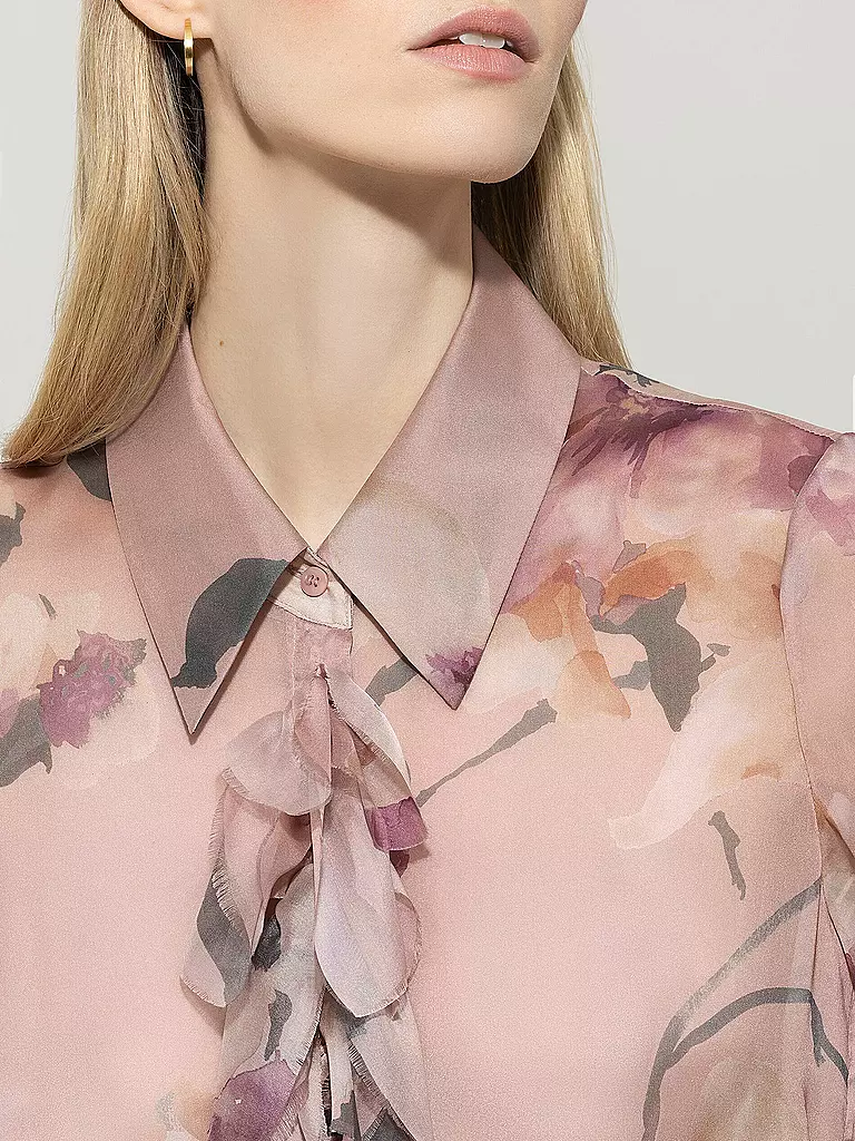 LUISA CERANO | Bluse | rosa