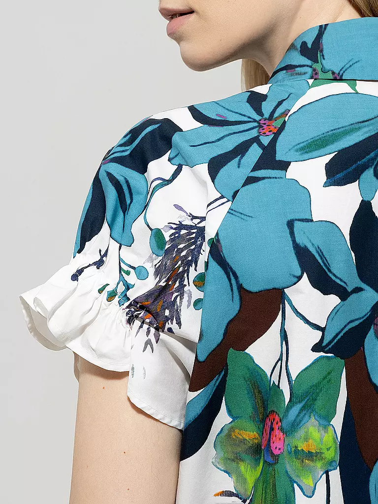 LUISA CERANO | Bluse | weiss