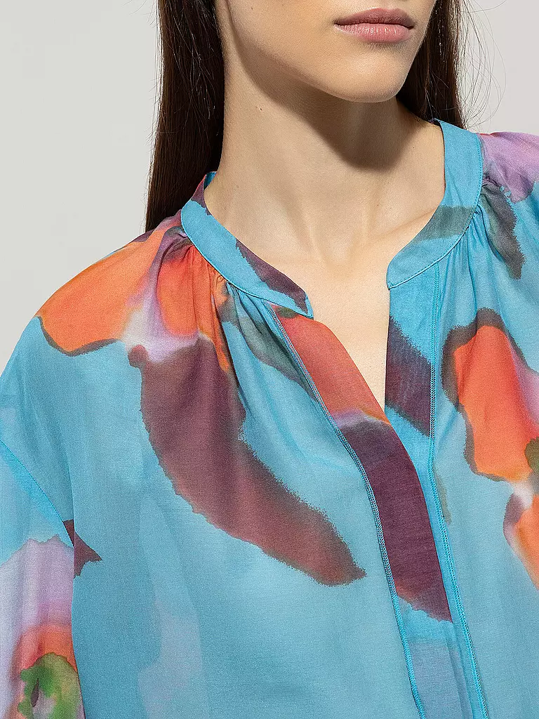 LUISA CERANO | Bluse | türkis