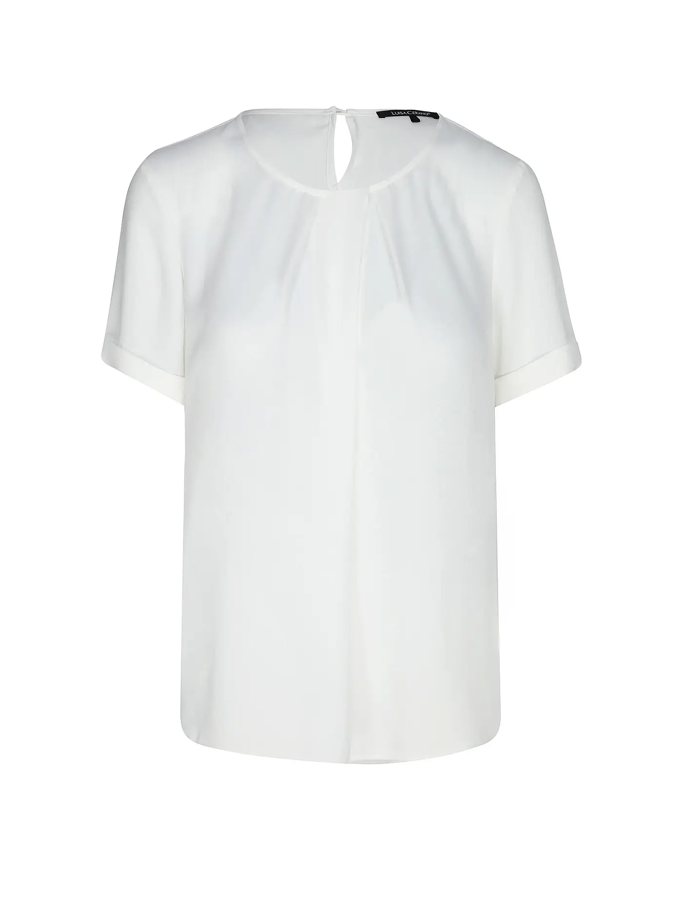 LUISA CERANO | Blusenshirt  | weiss