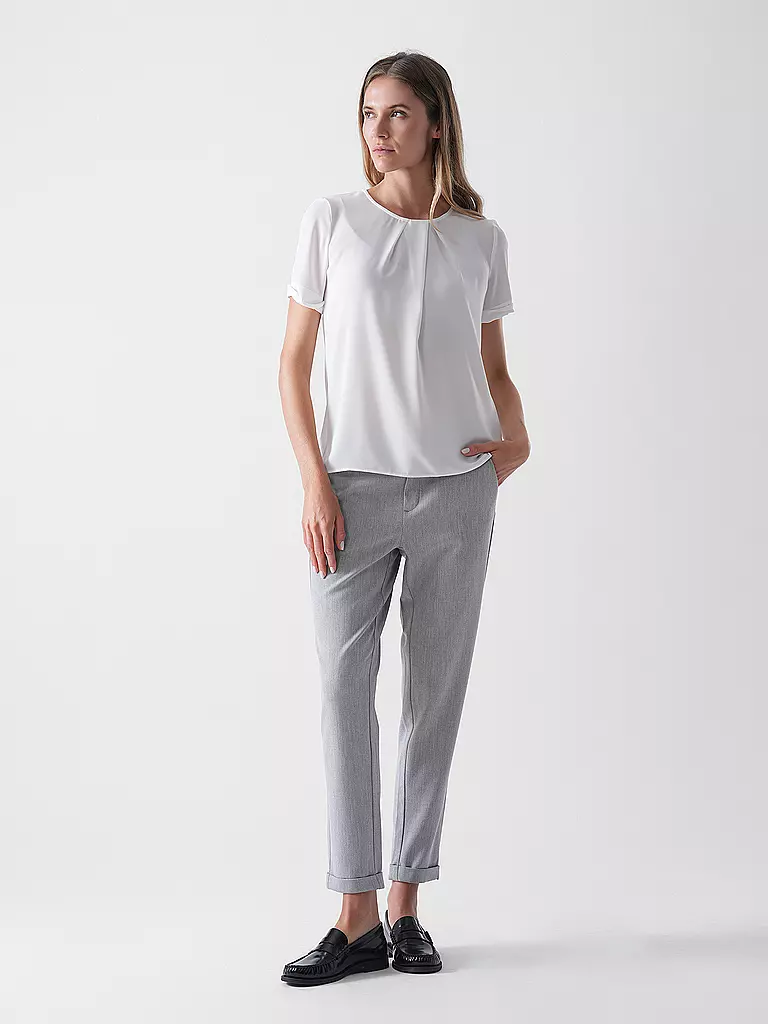 LUISA CERANO | Blusenshirt  | weiss