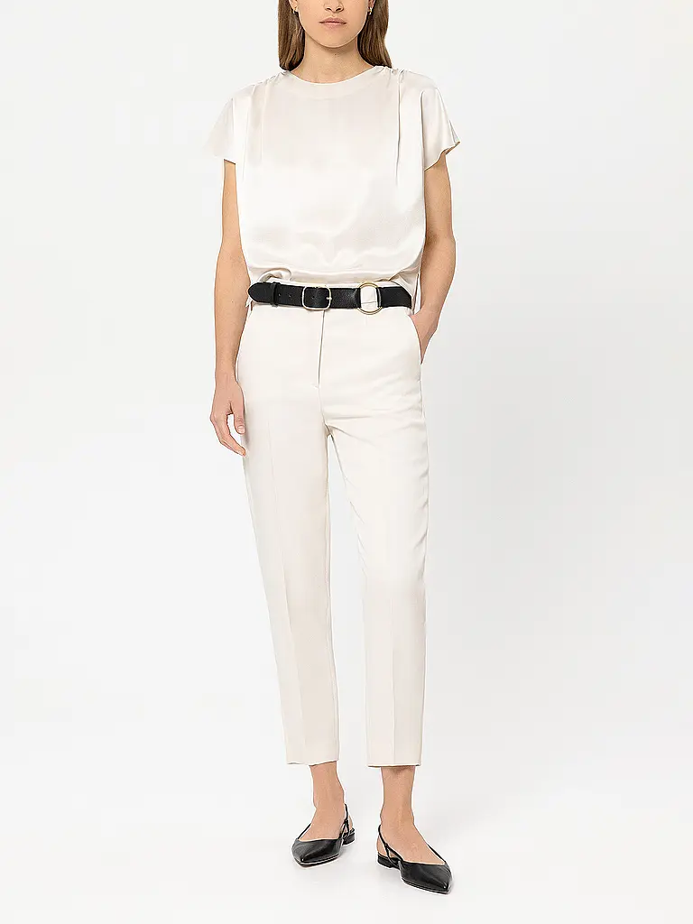 LUISA CERANO | Blusenshirt  | Creme