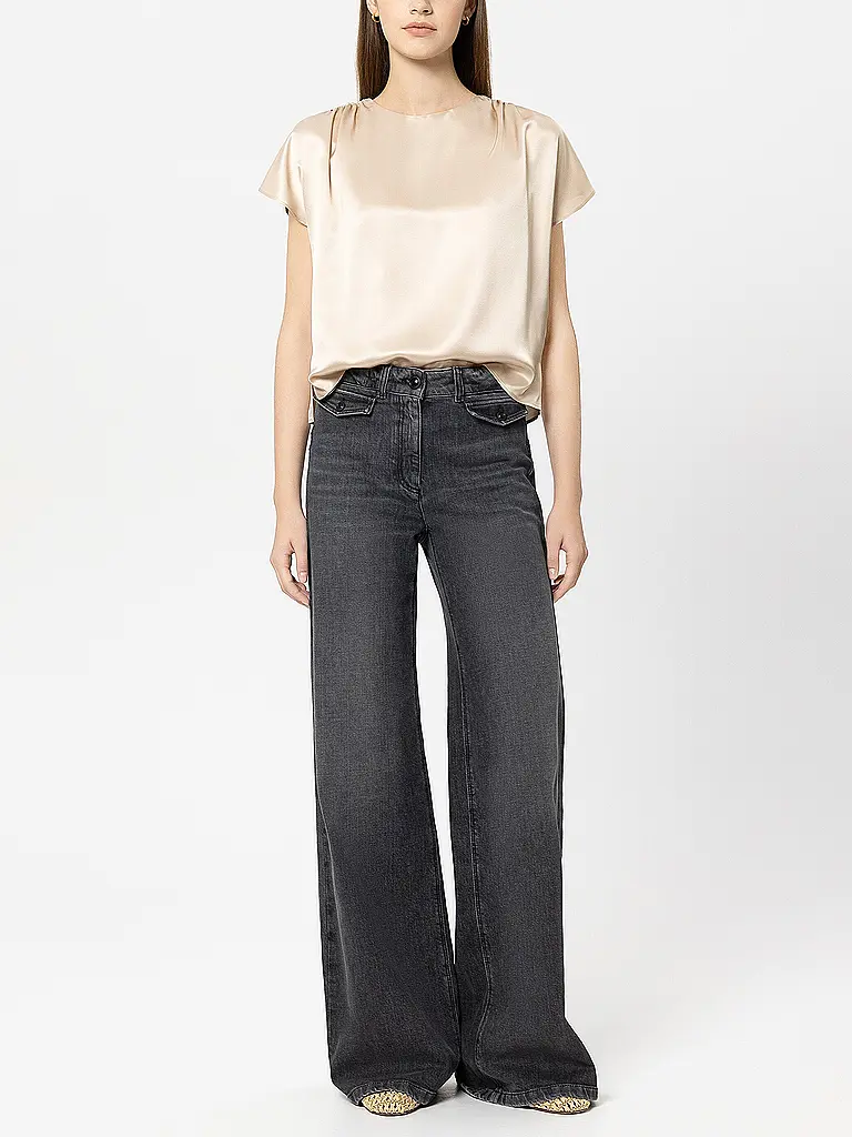 LUISA CERANO | Blusenshirt  | Camel