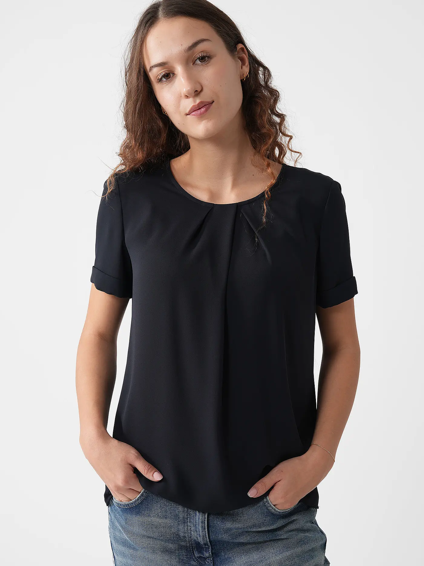 LUISA CERANO | Blusenshirt  | dunkelblau