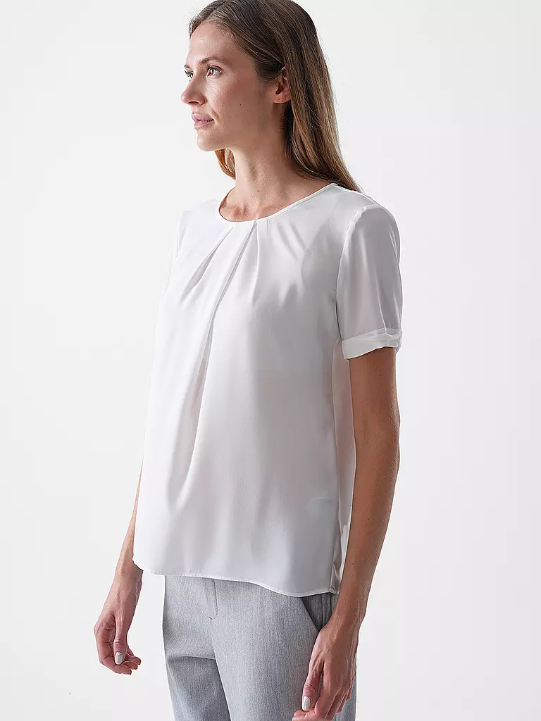 LUISA CERANO | Blusenshirt  | weiss