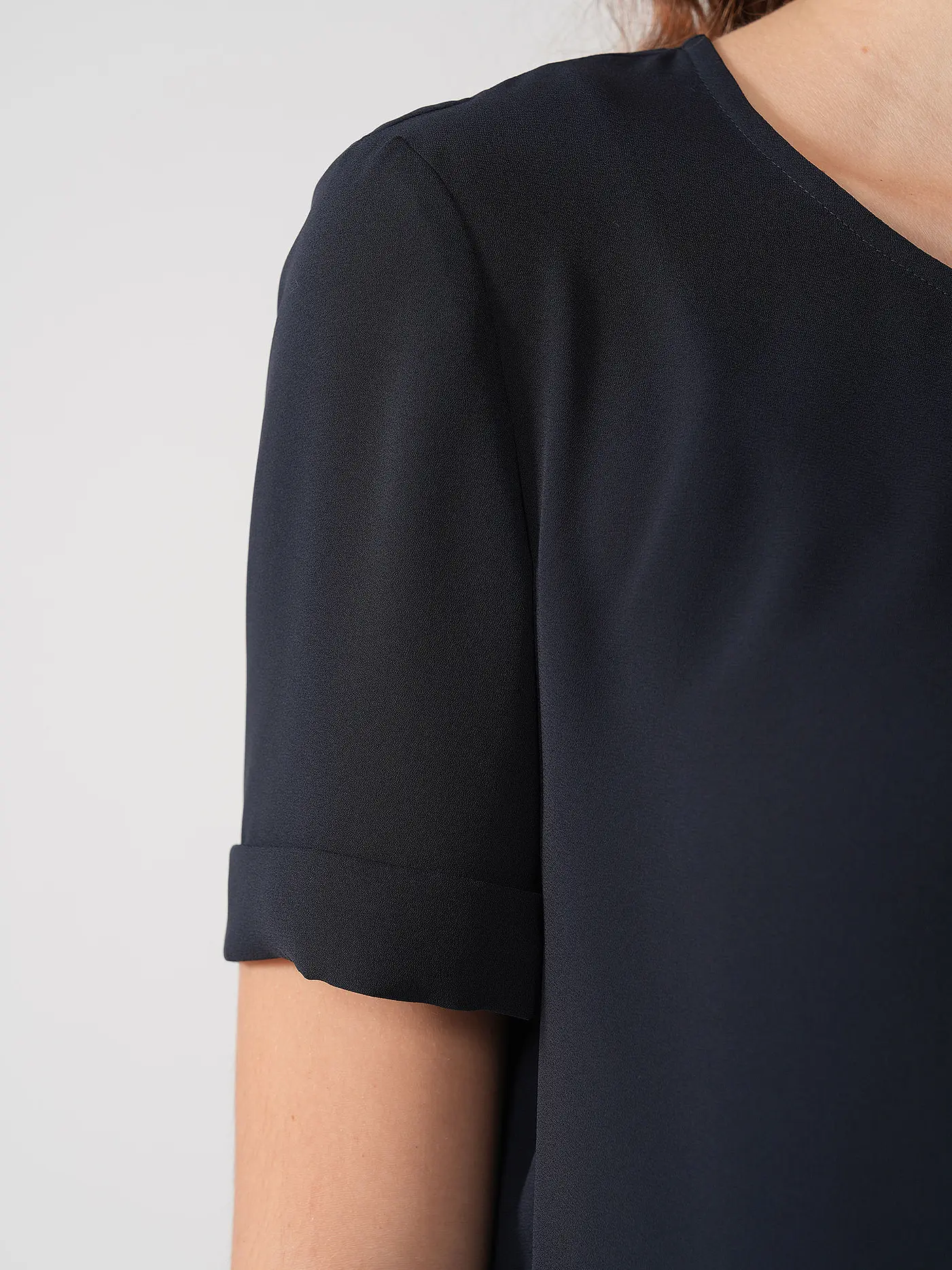 LUISA CERANO | Blusenshirt  | dunkelblau