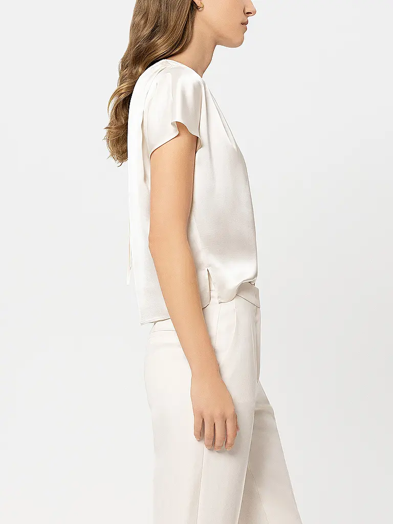 LUISA CERANO | Blusenshirt  | Creme