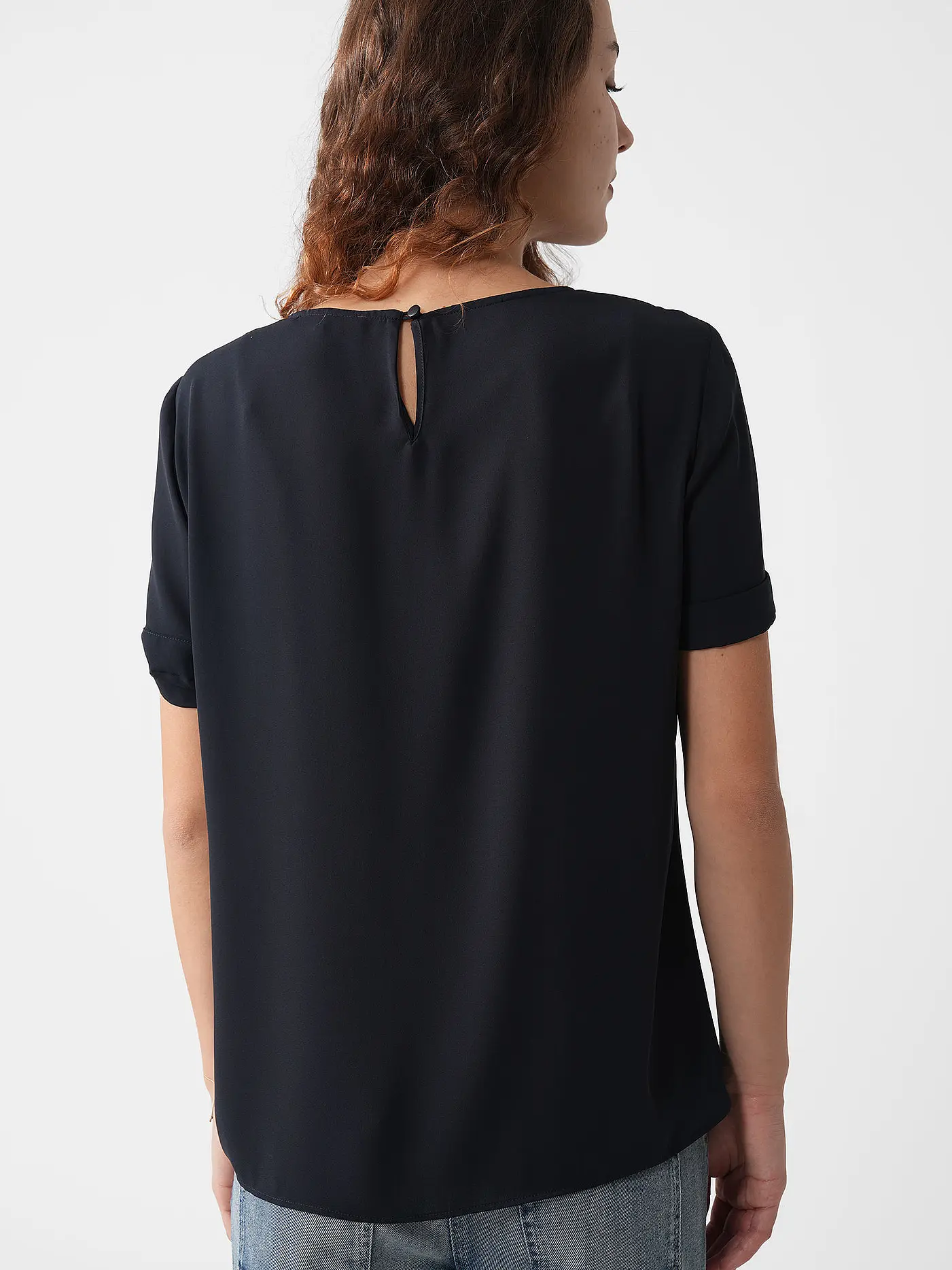 LUISA CERANO | Blusenshirt  | dunkelblau