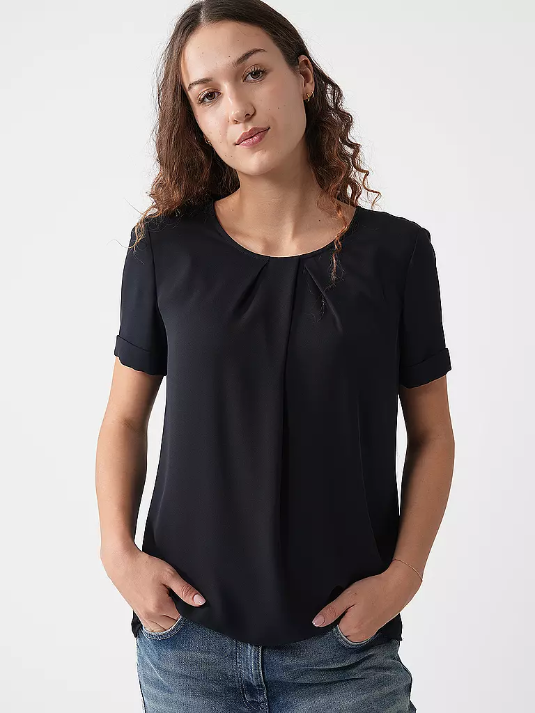 LUISA CERANO | Blusenshirt | schwarz