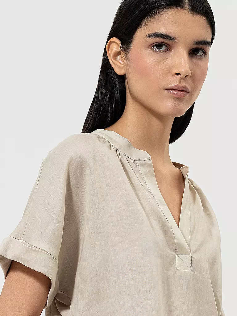 LUISA CERANO | Blusenshirt | beige