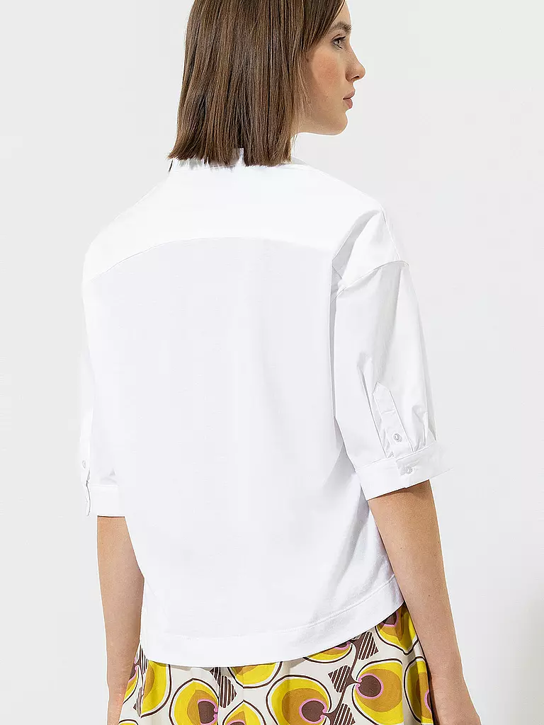 LUISA CERANO | Blusenshirt | weiss