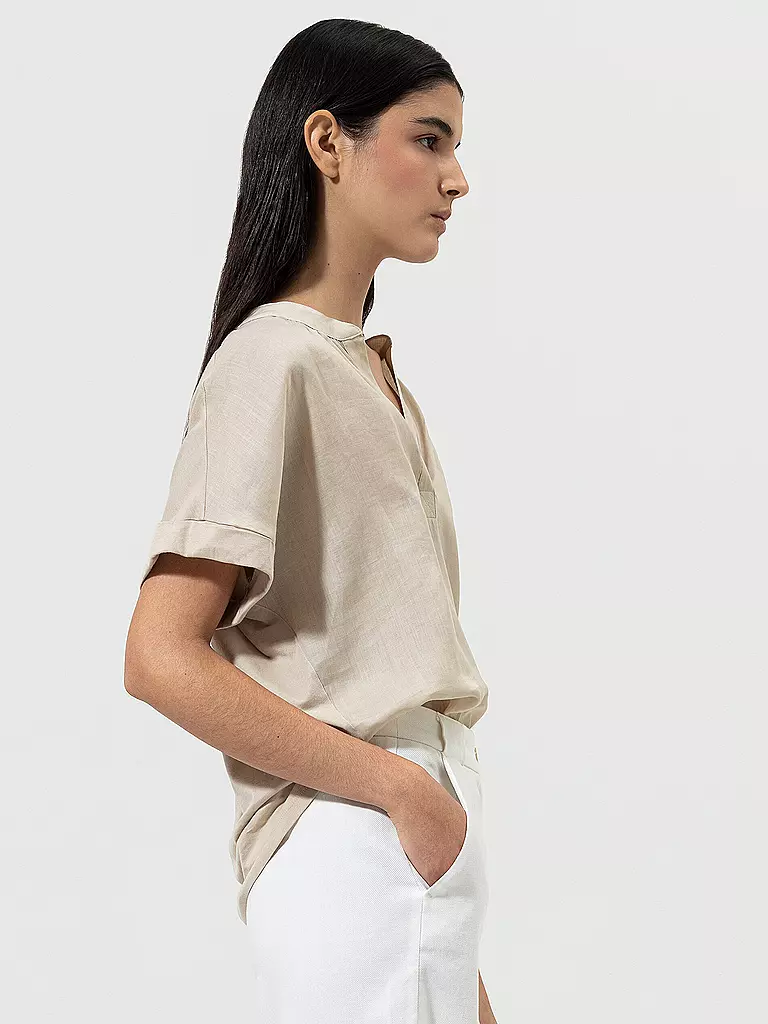 LUISA CERANO | Blusenshirt | beige