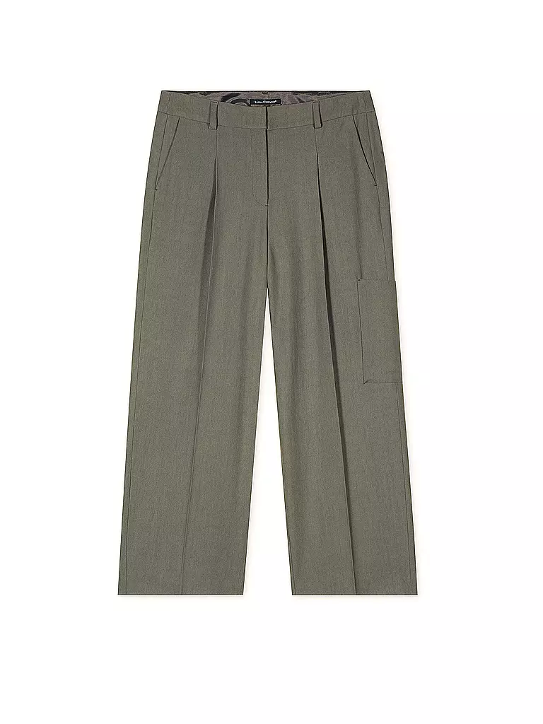 LUISA CERANO | Businesshose  | olive