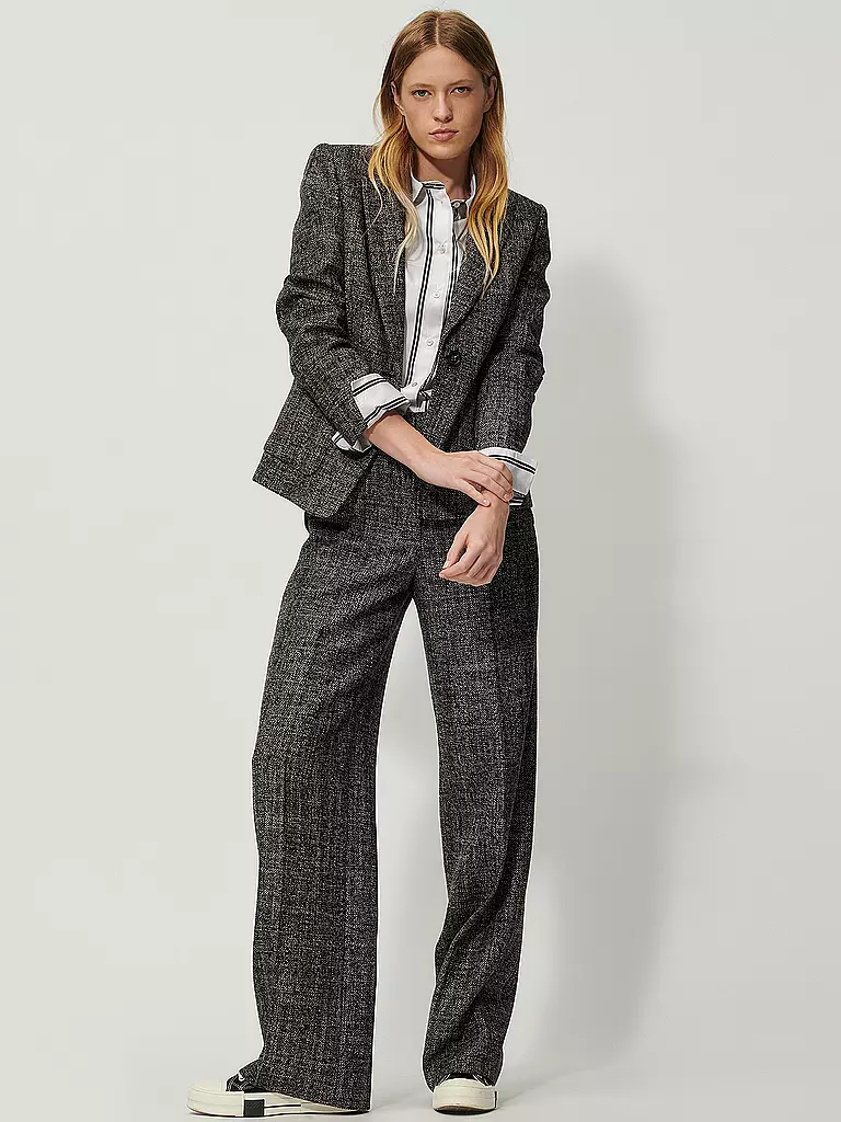 LUISA CERANO | Businesshose  | grau