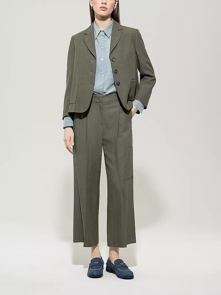 LUISA CERANO | Businesshose  | olive