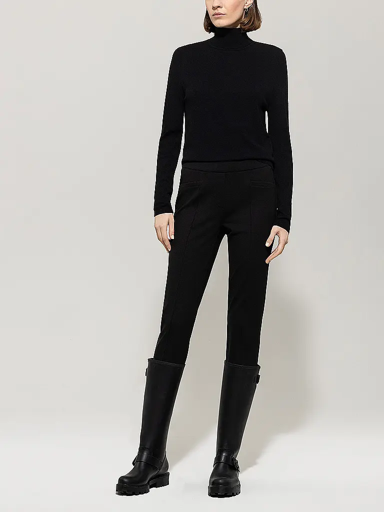 LUISA CERANO | Businesshose  | schwarz