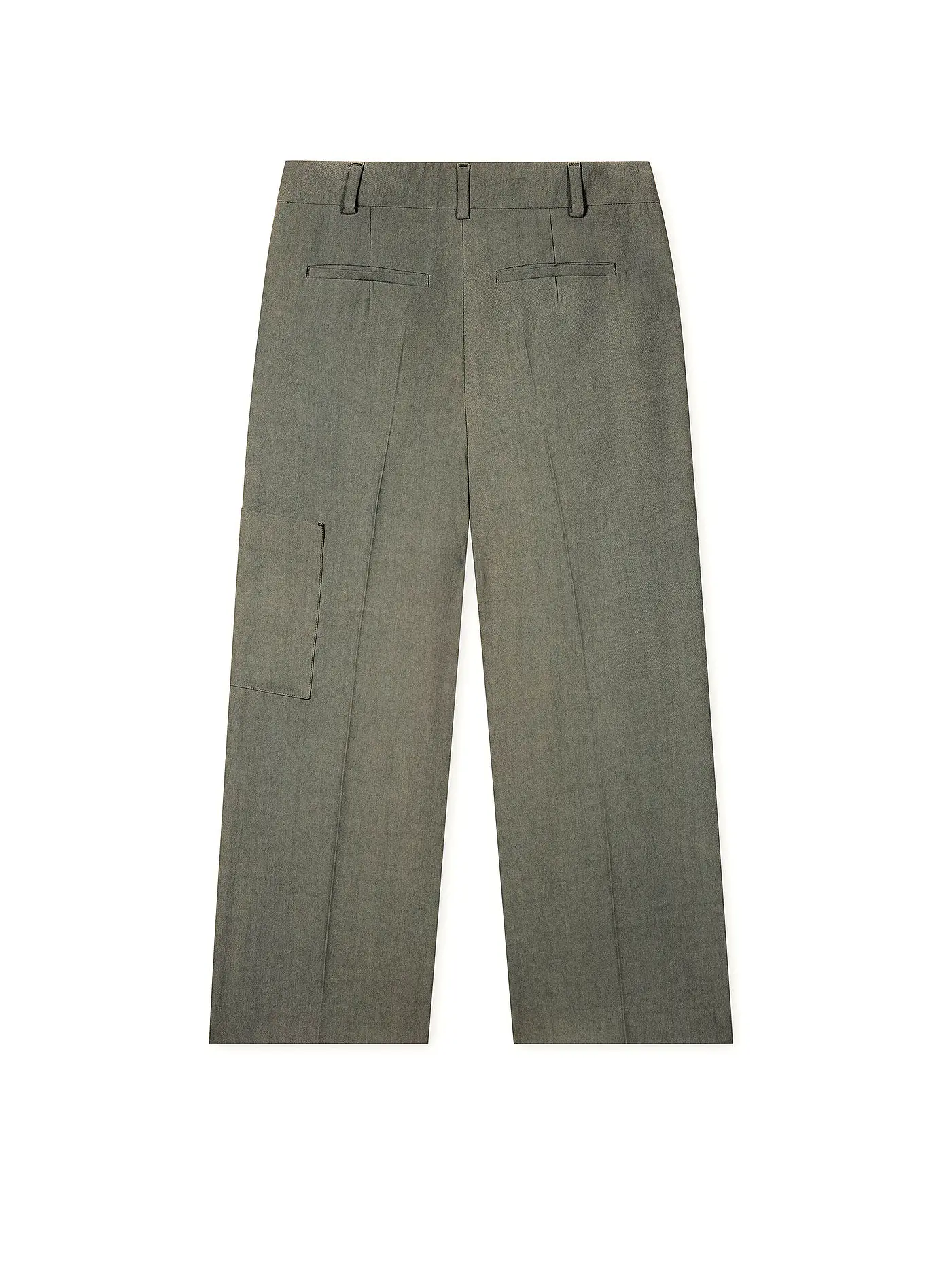 LUISA CERANO | Businesshose  | olive