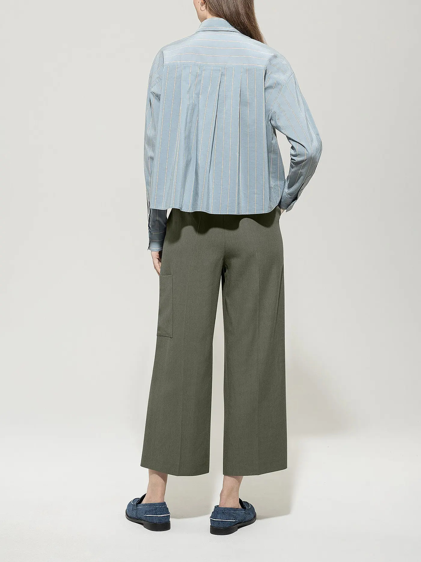 LUISA CERANO | Businesshose  | olive
